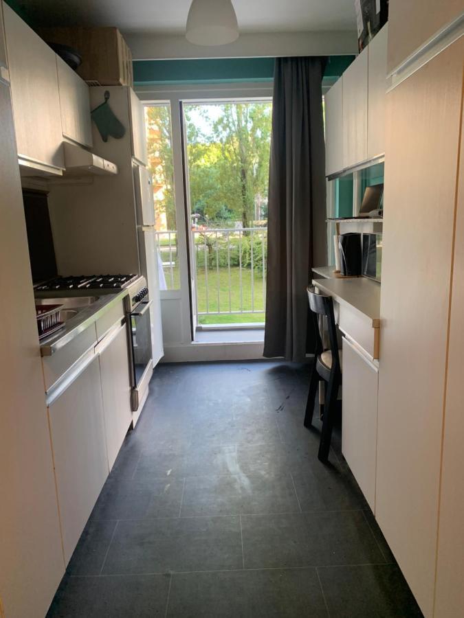 Sarhan Two-Room Apartment Βρυξέλλες Εξωτερικό φωτογραφία